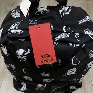 New Vans X Santa Cruz Old Skool Backpack